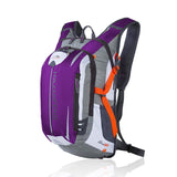 Maxbell Maxbell Hydration Pack Purple Bladder Bag Cycling Bicycle Bike Hiking Backpack
