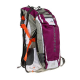Maxbell Maxbell Hydration Pack Purple Bladder Bag Cycling Bicycle Bike Hiking Backpack