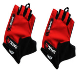 Maxbell Maxbell Outdoor Racing Cycling MTB Bicycle Unisex Gel Half Finger Gloves XL Red