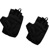 Maxbell Outdoor Racing Cycling MTB Bicycle Unisex Gel Half Finger Gloves M Black - Aladdin Shoppers