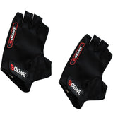 Maxbell Outdoor Racing Cycling MTB Bicycle Unisex Gel Half Finger Gloves XL Black - Aladdin Shoppers