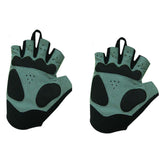 Maxbell Outdoor MTB Bike Bicycle Riding Cycling Reflective Half Finger Gloves Red XL - Aladdin Shoppers