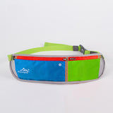 Maxbell Waterproof Double Pouch Running Belt Waist Pocket Bum Bag Cycling Jogging 04 - Aladdin Shoppers