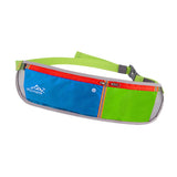 Maxbell Waterproof Double Pouch Running Belt Waist Pocket Bum Bag Cycling Jogging 04 - Aladdin Shoppers