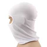 Maxbell Maxbell Outdoor Sports Face Mask Motorcycle Running Cycling Balaclava White