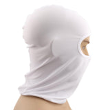 Maxbell Maxbell Outdoor Sports Face Mask Motorcycle Running Cycling Balaclava White