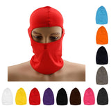 Maxbell Maxbell Outdoor Sports Face Mask Motorcycle Running Cycling Balaclava White