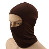 Maxbell Outdoor Sports Face Mask Motorcycle Running Cycling Balaclava Coffee - Aladdin Shoppers