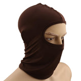 Maxbell Outdoor Sports Face Mask Motorcycle Running Cycling Balaclava Coffee - Aladdin Shoppers