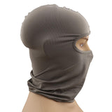 Maxbell Outdoor Sports Face Mask Motorcycle Running Cycling Balaclava Light Gray - Aladdin Shoppers