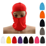 Maxbell Outdoor Sports Face Mask Motorcycle Running Cycling Balaclava Light Gray - Aladdin Shoppers