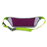 Maxbell Waterproof Nylon Waist Bag Outdoore Running Climbing Sports Belt Rose Red - Aladdin Shoppers