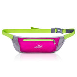 Maxbell Waterproof Nylon Waist Bag Outdoore Running Climbing Sports Belt Rose Red - Aladdin Shoppers