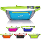 Maxbell Waterproof Nylon Waist Bag Outdoore Running Climbing Sports Belt Dark Blue - Aladdin Shoppers