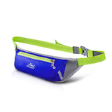 Maxbell Waterproof Nylon Waist Bag Outdoore Running Climbing Sports Belt Dark Blue - Aladdin Shoppers