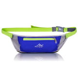 Maxbell Waterproof Nylon Waist Bag Outdoore Running Climbing Sports Belt Dark Blue - Aladdin Shoppers