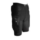 Maxbell Maxbell Motorcycle Bike Padded Hip Protector Cycle Shorts Black M