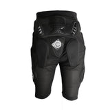 Maxbell Motorcycle Bike Padded Hip Protector Cycle Shorts Black M - Aladdin Shoppers