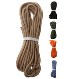 Maxbell Climbing Safety Sling Rappelling Rope Auxiliary Cord 10m Khaki - Aladdin Shoppers