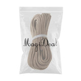 Maxbell Climbing Safety Sling Rappelling Rope Auxiliary Cord 20m Khaki - Aladdin Shoppers