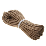 Maxbell Climbing Safety Sling Rappelling Rope Auxiliary Cord 20m Khaki - Aladdin Shoppers