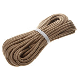 Maxbell Climbing Safety Sling Rappelling Rope Auxiliary Cord 20m Khaki - Aladdin Shoppers