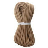 Maxbell Climbing Safety Sling Rappelling Rope Auxiliary Cord 20m Khaki - Aladdin Shoppers