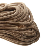 Maxbell Maxbell Climbing Safety Sling Rappelling Rope Auxiliary Cord 30m Khaki
