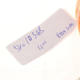 Maxbell Maxbell Climbing Safety Sling Rappelling Rope Auxiliary Cord 10m Orange