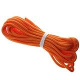 Maxbell Climbing Safety Sling Rappelling Rope Auxiliary Cord 10m Orange - Aladdin Shoppers