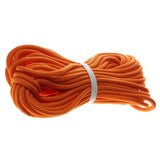 Maxbell Climbing Safety Sling Rappelling Rope Auxiliary Cord 20m Orange - Aladdin Shoppers