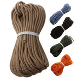 Maxbell Maxbell Climbing Safety Sling Rappelling Rope Auxiliary Cord 20m Orange