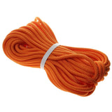Maxbell Climbing Safety Sling Rappelling Rope Auxiliary Cord 20m Orange - Aladdin Shoppers