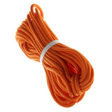 Maxbell Climbing Safety Sling Rappelling Rope Auxiliary Cord 20m Orange - Aladdin Shoppers