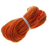 Maxbell Climbing Safety Sling Rappelling Rope Auxiliary Cord 30m Orange - Aladdin Shoppers