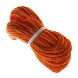 Maxbell Climbing Safety Sling Rappelling Rope Auxiliary Cord 30m Orange - Aladdin Shoppers
