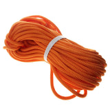 Maxbell Climbing Safety Sling Rappelling Rope Auxiliary Cord 30m Orange - Aladdin Shoppers