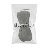 Maxbell Climbing Safety Sling Rappelling Rope Auxiliary Cord 20m Army Green - Aladdin Shoppers