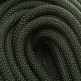 Climbing Safety Sling Rappelling Rope Auxiliary Cord 30m Army Green