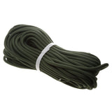 Climbing Safety Sling Rappelling Rope Auxiliary Cord 30m Army Green