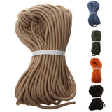 Climbing Safety Sling Rappelling Rope Auxiliary Cord 30m Army Green