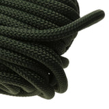 Climbing Safety Sling Rappelling Rope Auxiliary Cord 30m Army Green