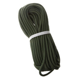 Climbing Safety Sling Rappelling Rope Auxiliary Cord 30m Army Green