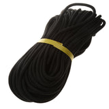 Maxbell Climbing Safety Sling Rappelling Rope Auxiliary Cord 40m Black - Aladdin Shoppers