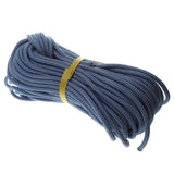 Maxbell Climbing Safety Sling Rappelling Rope Auxiliary Cord 40m Blue - Aladdin Shoppers