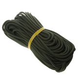 Maxbell Climbing Safety Sling Rappelling Rope Auxiliary Cord 40m Army Green - Aladdin Shoppers