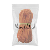 Maxbell Maxbell Climbing Safety Sling Rappelling Rope Auxiliary Cord 40m Orange