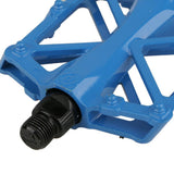 Maxbell Maxbell Bicycle Pedals 9/16" Cycling Mountain Bike Ball Bearing Flat-Platform Blue