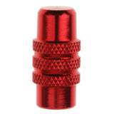 Maxbell 5x Cycling MTB Bicycle Alluminum Alloy Presta Valve Cap Dust Cover Red - Aladdin Shoppers