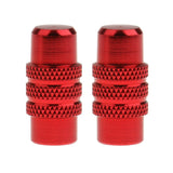 Maxbell 5x Cycling MTB Bicycle Alluminum Alloy Presta Valve Cap Dust Cover Red - Aladdin Shoppers